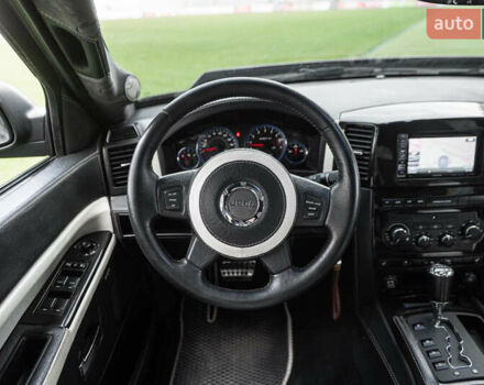 Серый Джип Гранд Чероки, объемом двигателя 6.06 л и пробегом 154 тыс. км за 15900 $, фото 24 на Automoto.ua