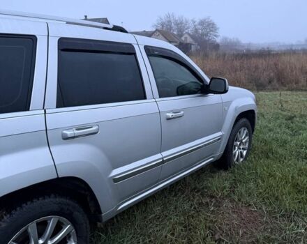 Серый Джип Гранд Чероки, объемом двигателя 3 л и пробегом 262 тыс. км за 5500 $, фото 7 на Automoto.ua