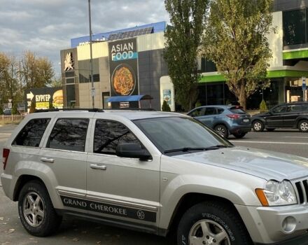 Сірий Джип Grand Cherokee, об'ємом двигуна 3 л та пробігом 416 тис. км за 9000 $, фото 4 на Automoto.ua