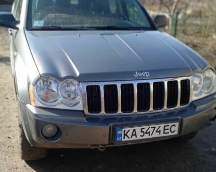 Сірий Джип Grand Cherokee, об'ємом двигуна 3 л та пробігом 216 тис. км за 10500 $, фото 10 на Automoto.ua