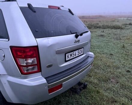 Серый Джип Гранд Чероки, объемом двигателя 3 л и пробегом 262 тыс. км за 5500 $, фото 5 на Automoto.ua