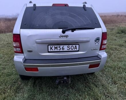 Серый Джип Гранд Чероки, объемом двигателя 3 л и пробегом 262 тыс. км за 5500 $, фото 6 на Automoto.ua