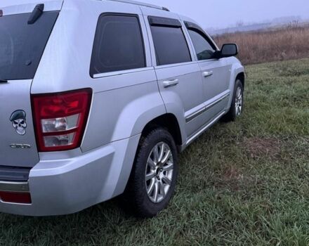 Серый Джип Гранд Чероки, объемом двигателя 3 л и пробегом 262 тыс. км за 5500 $, фото 8 на Automoto.ua