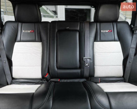 Серый Джип Гранд Чероки, объемом двигателя 6.06 л и пробегом 154 тыс. км за 14900 $, фото 15 на Automoto.ua