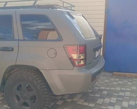 Сірий Джип Grand Cherokee, об'ємом двигуна 2.99 л та пробігом 317 тис. км за 12000 $, фото 4 на Automoto.ua