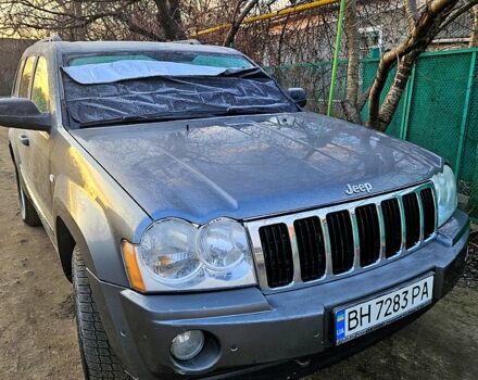 Серый Джип Гранд Чероки, объемом двигателя 3 л и пробегом 347 тыс. км за 9000 $, фото 1 на Automoto.ua
