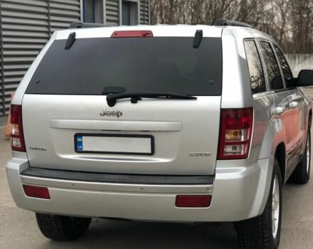Сірий Джип Grand Cherokee, об'ємом двигуна 3 л та пробігом 416 тис. км за 9000 $, фото 5 на Automoto.ua