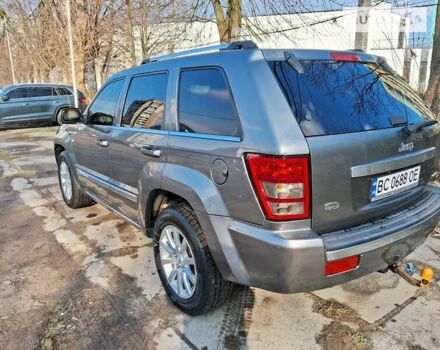 Сірий Джип Grand Cherokee, об'ємом двигуна 2.99 л та пробігом 253 тис. км за 11000 $, фото 14 на Automoto.ua