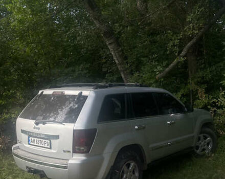 Сірий Джип Grand Cherokee, об'ємом двигуна 4.7 л та пробігом 352 тис. км за 12000 $, фото 3 на Automoto.ua