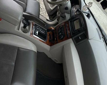 Серый Джип Гранд Чероки, объемом двигателя 2.99 л и пробегом 231 тыс. км за 12949 $, фото 15 на Automoto.ua