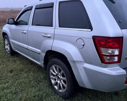 Серый Джип Гранд Чероки, объемом двигателя 3 л и пробегом 262 тыс. км за 5500 $, фото 4 на Automoto.ua