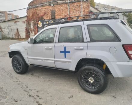 Серый Джип Гранд Чероки, объемом двигателя 3 л и пробегом 379 тыс. км за 7300 $, фото 5 на Automoto.ua