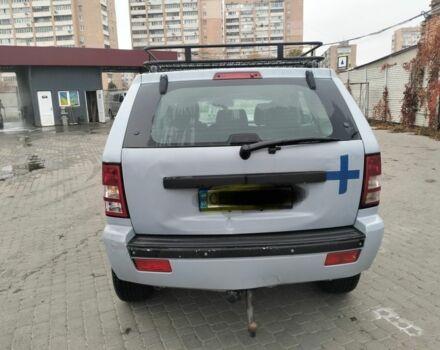 Серый Джип Гранд Чероки, объемом двигателя 3 л и пробегом 379 тыс. км за 7300 $, фото 3 на Automoto.ua