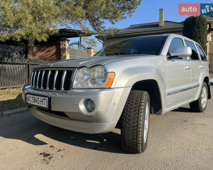 Сірий Джип Grand Cherokee, об'ємом двигуна 2.99 л та пробігом 303 тис. км за 10490 $, фото 3 на Automoto.ua