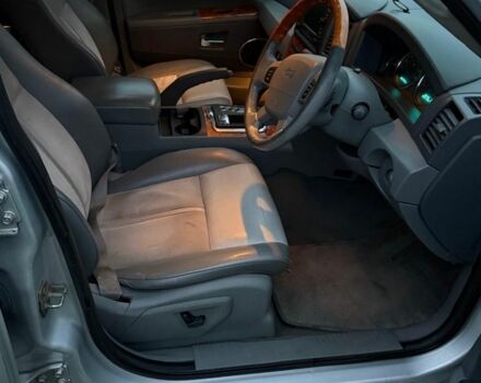 Серый Джип Гранд Чероки, объемом двигателя 3 л и пробегом 262 тыс. км за 5500 $, фото 10 на Automoto.ua