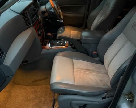 Серый Джип Гранд Чероки, объемом двигателя 3 л и пробегом 262 тыс. км за 5500 $, фото 12 на Automoto.ua