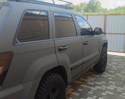 Сірий Джип Grand Cherokee, об'ємом двигуна 2.99 л та пробігом 317 тис. км за 10800 $, фото 4 на Automoto.ua