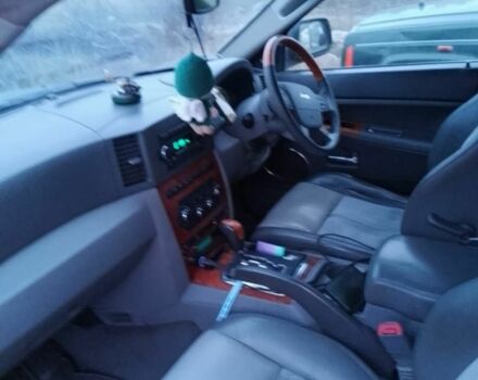 Сірий Джип Grand Cherokee, об'ємом двигуна 3 л та пробігом 238 тис. км за 5500 $, фото 3 на Automoto.ua
