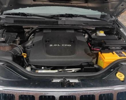 Серый Джип Гранд Чероки, объемом двигателя 3 л и пробегом 480 тыс. км за 8900 $, фото 4 на Automoto.ua