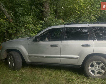 Сірий Джип Grand Cherokee, об'ємом двигуна 4.7 л та пробігом 352 тис. км за 12000 $, фото 4 на Automoto.ua