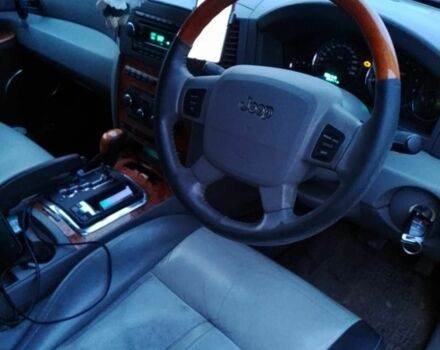 Сірий Джип Grand Cherokee, об'ємом двигуна 3 л та пробігом 238 тис. км за 5500 $, фото 4 на Automoto.ua