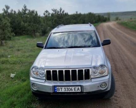 Серый Джип Гранд Чероки, объемом двигателя 2.99 л и пробегом 380 тыс. км за 9490 $, фото 9 на Automoto.ua