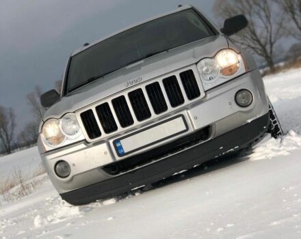Сірий Джип Grand Cherokee, об'ємом двигуна 3 л та пробігом 416 тис. км за 9000 $, фото 6 на Automoto.ua