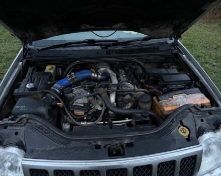 Серый Джип Гранд Чероки, объемом двигателя 3 л и пробегом 262 тыс. км за 5500 $, фото 14 на Automoto.ua