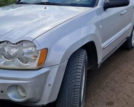 Серый Джип Гранд Чероки, объемом двигателя 2.99 л и пробегом 380 тыс. км за 9490 $, фото 5 на Automoto.ua