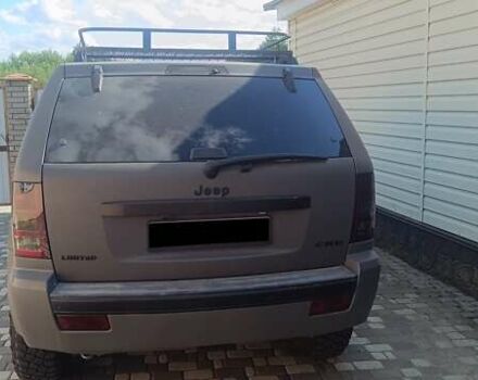Сірий Джип Grand Cherokee, об'ємом двигуна 2.99 л та пробігом 317 тис. км за 10800 $, фото 6 на Automoto.ua