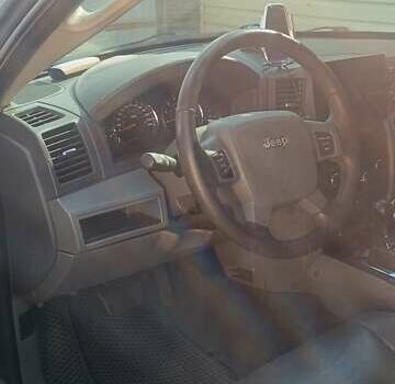Сірий Джип Grand Cherokee, об'ємом двигуна 2.99 л та пробігом 317 тис. км за 10800 $, фото 13 на Automoto.ua