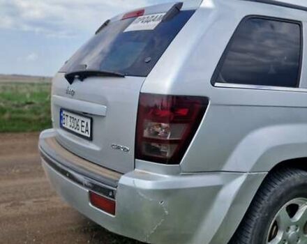 Серый Джип Гранд Чероки, объемом двигателя 2.99 л и пробегом 380 тыс. км за 9490 $, фото 18 на Automoto.ua