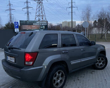 Сірий Джип Grand Cherokee, об'ємом двигуна 3.7 л та пробігом 245 тис. км за 8399 $, фото 3 на Automoto.ua