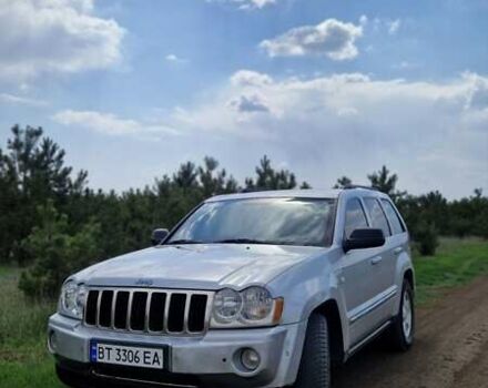 Серый Джип Гранд Чероки, объемом двигателя 2.99 л и пробегом 380 тыс. км за 9490 $, фото 10 на Automoto.ua