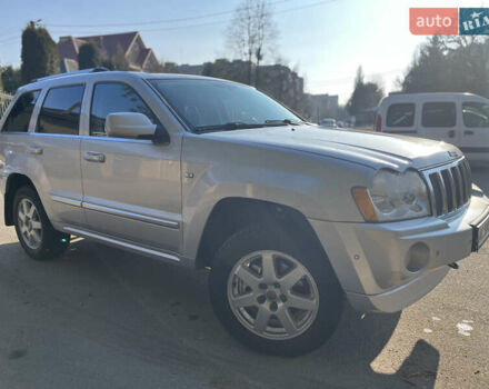 Сірий Джип Grand Cherokee, об'ємом двигуна 2.99 л та пробігом 303 тис. км за 10490 $, фото 11 на Automoto.ua