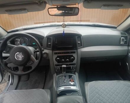 Серый Джип Гранд Чероки, объемом двигателя 3 л и пробегом 480 тыс. км за 8900 $, фото 8 на Automoto.ua