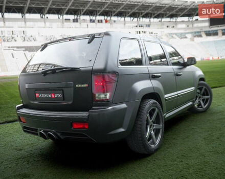 Серый Джип Гранд Чероки, объемом двигателя 6.06 л и пробегом 154 тыс. км за 14900 $, фото 63 на Automoto.ua