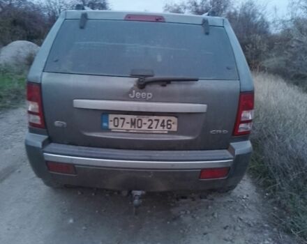 Сірий Джип Grand Cherokee, об'ємом двигуна 3 л та пробігом 238 тис. км за 5500 $, фото 1 на Automoto.ua