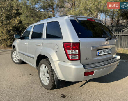 Сірий Джип Grand Cherokee, об'ємом двигуна 2.99 л та пробігом 303 тис. км за 10490 $, фото 7 на Automoto.ua