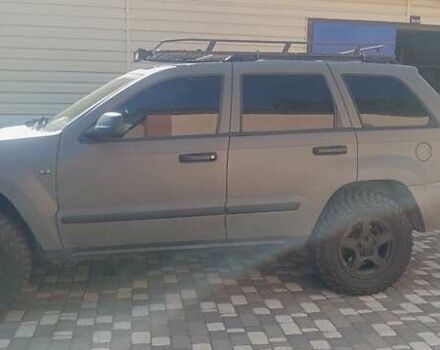 Сірий Джип Grand Cherokee, об'ємом двигуна 2.99 л та пробігом 317 тис. км за 12000 $, фото 1 на Automoto.ua