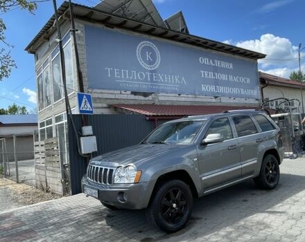 Сірий Джип Grand Cherokee, об'ємом двигуна 3 л та пробігом 310 тис. км за 11300 $, фото 12 на Automoto.ua