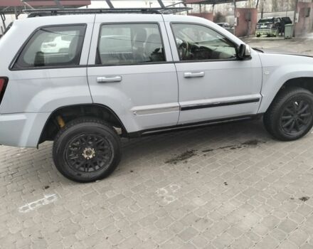 Серый Джип Гранд Чероки, объемом двигателя 3 л и пробегом 379 тыс. км за 7300 $, фото 4 на Automoto.ua