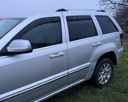 Серый Джип Гранд Чероки, объемом двигателя 3 л и пробегом 262 тыс. км за 5500 $, фото 3 на Automoto.ua