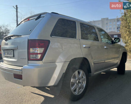 Сірий Джип Grand Cherokee, об'ємом двигуна 2.99 л та пробігом 303 тис. км за 10490 $, фото 9 на Automoto.ua