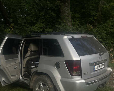 Сірий Джип Grand Cherokee, об'ємом двигуна 4.7 л та пробігом 352 тис. км за 12000 $, фото 5 на Automoto.ua