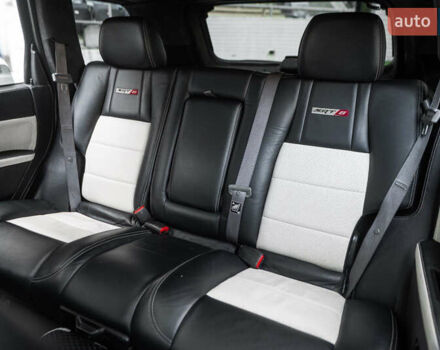 Серый Джип Гранд Чероки, объемом двигателя 6.06 л и пробегом 154 тыс. км за 15900 $, фото 14 на Automoto.ua