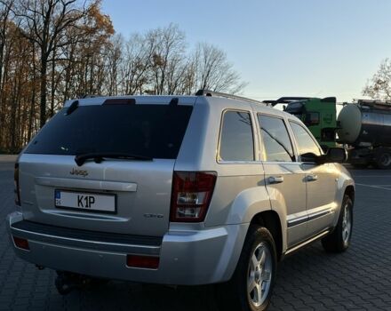 Сірий Джип Grand Cherokee, об'ємом двигуна 3 л та пробігом 350 тис. км за 10500 $, фото 2 на Automoto.ua