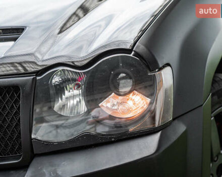 Серый Джип Гранд Чероки, объемом двигателя 6.06 л и пробегом 154 тыс. км за 14900 $, фото 2 на Automoto.ua