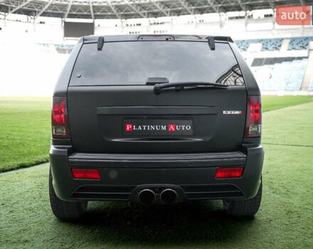 Серый Джип Гранд Чероки, объемом двигателя 6.06 л и пробегом 154 тыс. км за 15900 $, фото 65 на Automoto.ua