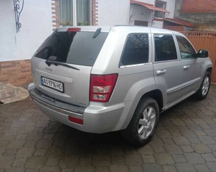 Серый Джип Гранд Чероки, объемом двигателя 3 л и пробегом 480 тыс. км за 8900 $, фото 2 на Automoto.ua